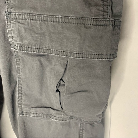 Levi's Men's 6-Pocket Cargo Pants Action Flex Trouser Grey Size W29 x L30 - Picture 7 of 10